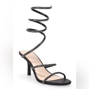 Apt. 9 Black Strappy Heels